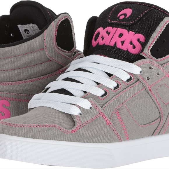 Rare Vegan Osiris Clone hightop skateshoes - Picture 9 of 9